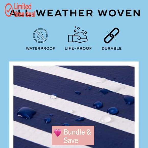 Medium Tote Bag with 5 Pockets, Breakaway Zipper, Slim Style for Women - Picture 5 of 7